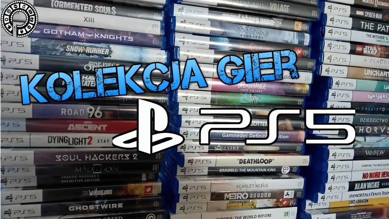 Kolekcja Gier na PlayStation 5