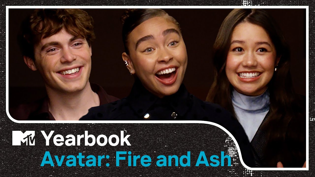 The Avatar: Fire And Ash Cast Bring The Laughs With MTV Yearbook Game | MTV Movies