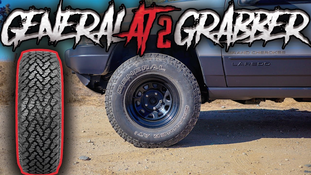 GENERAL GRABBER AT2 30K MILE REVIEW | Jeep WJ Off road