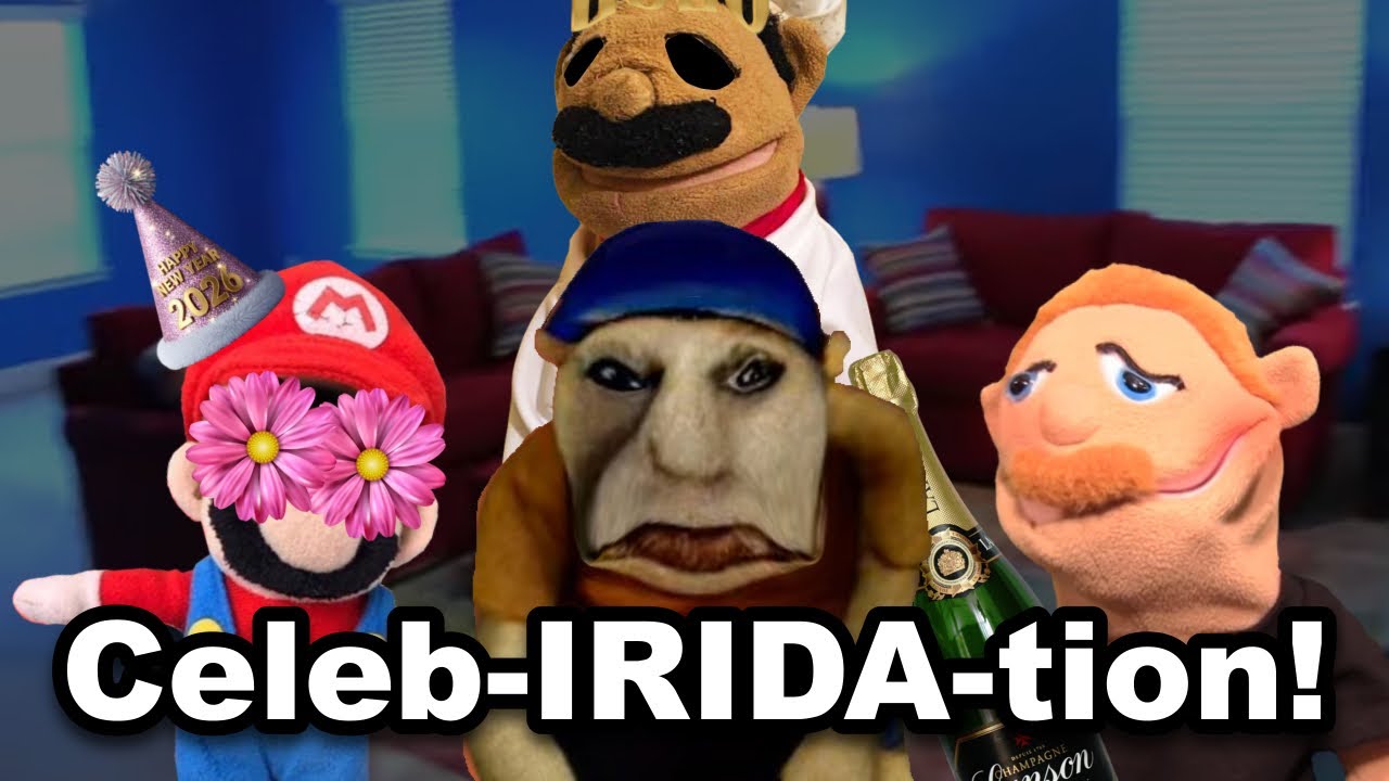 Celeb-IRIDA-tion (Wahoo-hoo-hoo but it's Irida cover)
