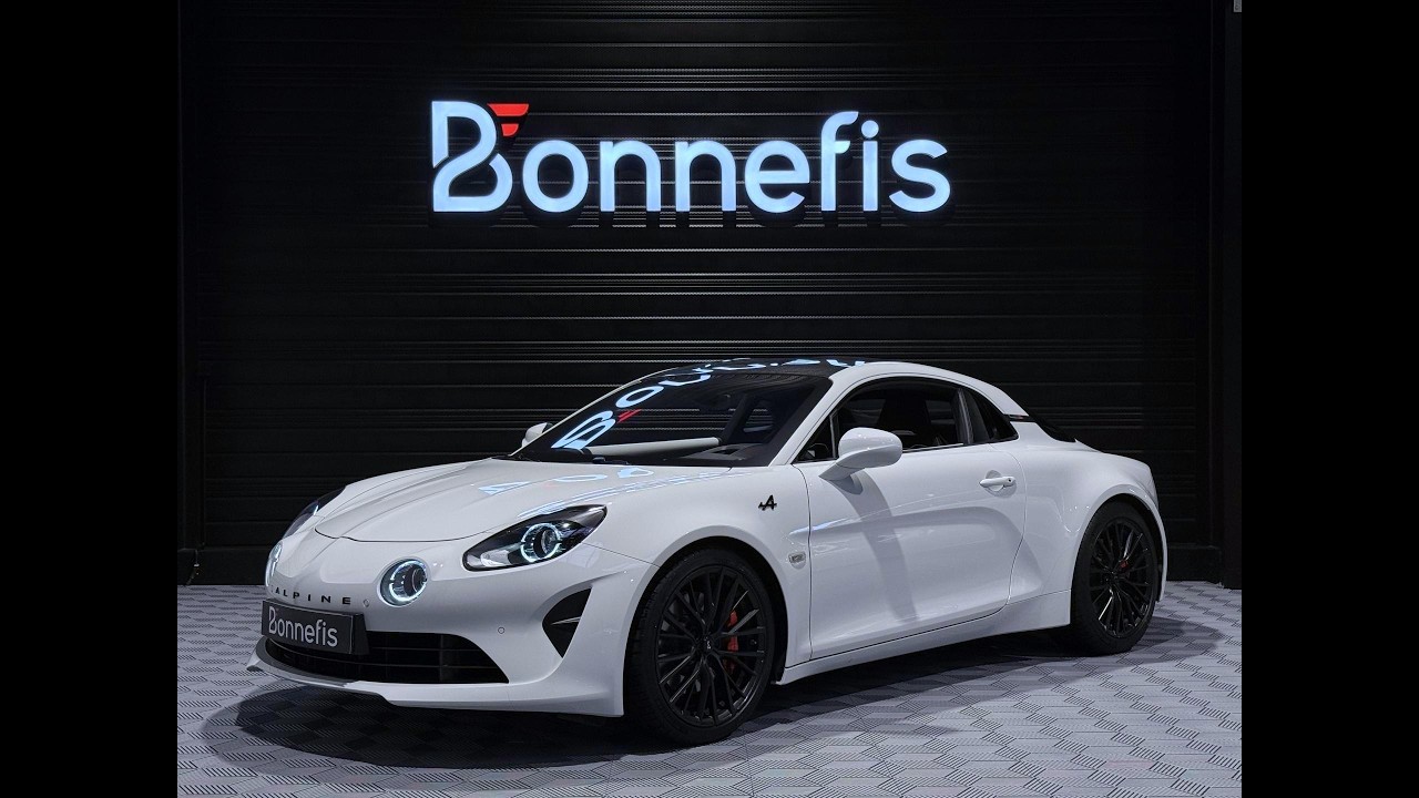 Présentation et essai routier d'une ALPINE A110S 1.8T 292Ch, CAM | TOIT CARBONE | SABELT