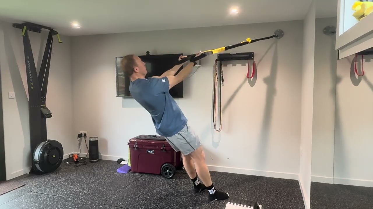 TRX Bicep Curl