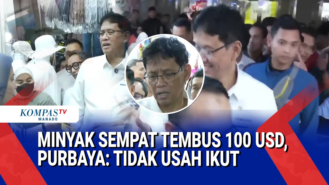 MINYAK SEMPAT TEMBUS 100 USD, PURBAYA: TIDAK USAH IKUT