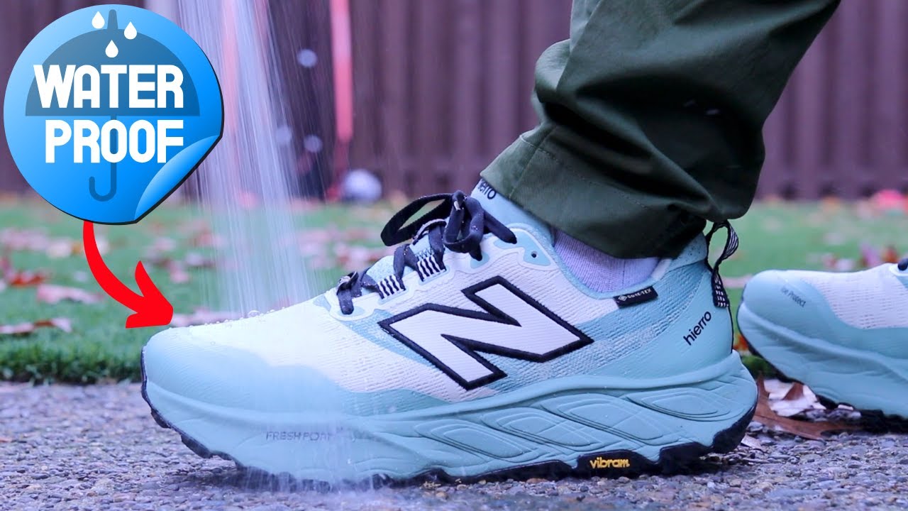 New Balance Fresh Foam X Hierro v9 GORE-TEX™ Непревзойденный комфорт + водонепроницаемая защита