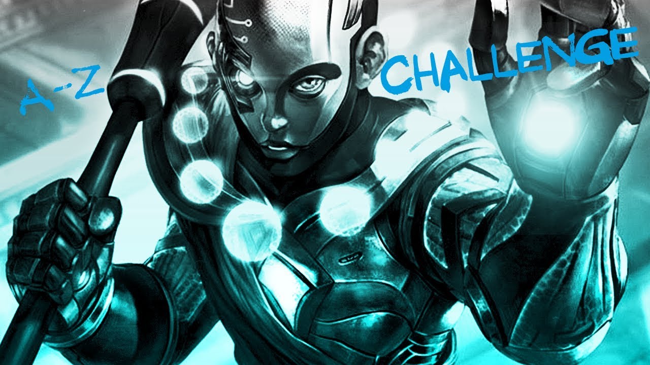 VAMANA: [A-Z] Challenge | [А-Я] Челлендж | Grandmaster Ranked Duel 1x1