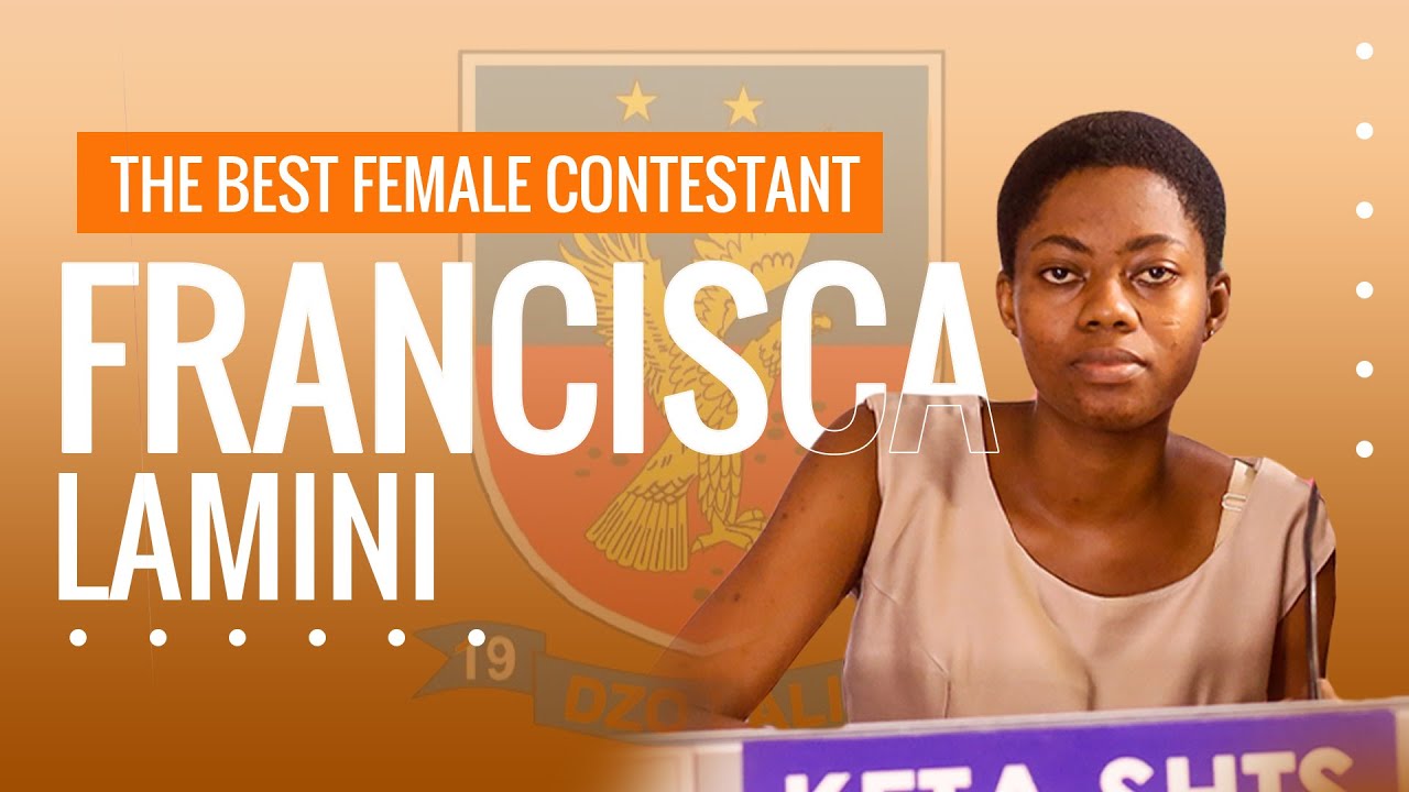 Why Keta SHTS' Francisca was the best female NSMQ contestant in  2021