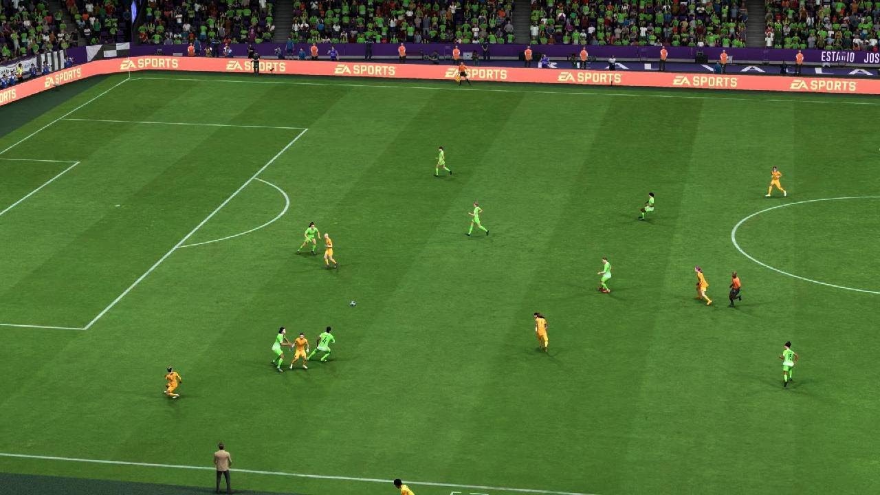 FC25 - Clubs - Chumba Wumbas F.C - Long Range Goal from DanKc
