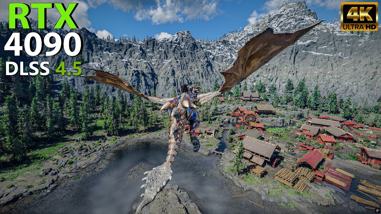 RTX 4090 - Crimson Desert (4K UHD 120FPS) Cinematic Graphics Settings - This Game Is Quite Beautiful