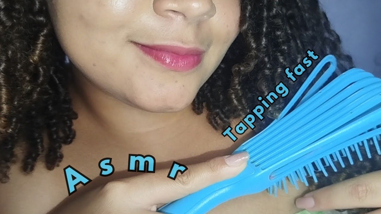 ASMR I Tapping Fast em objetos aleatórios ✨