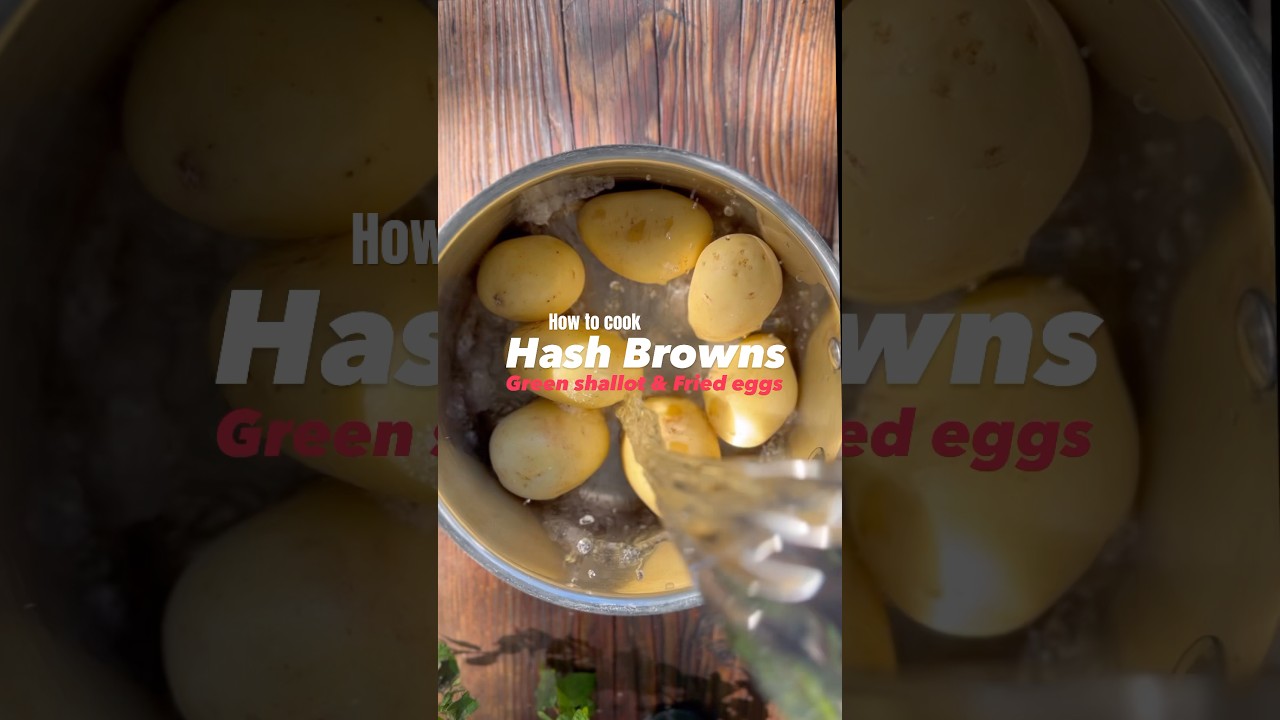 How to cook, pretty epic: Hash Browns