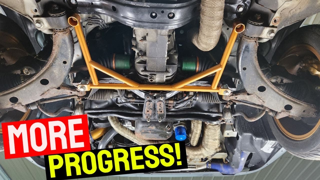 More Progress on my 2002 WRX!