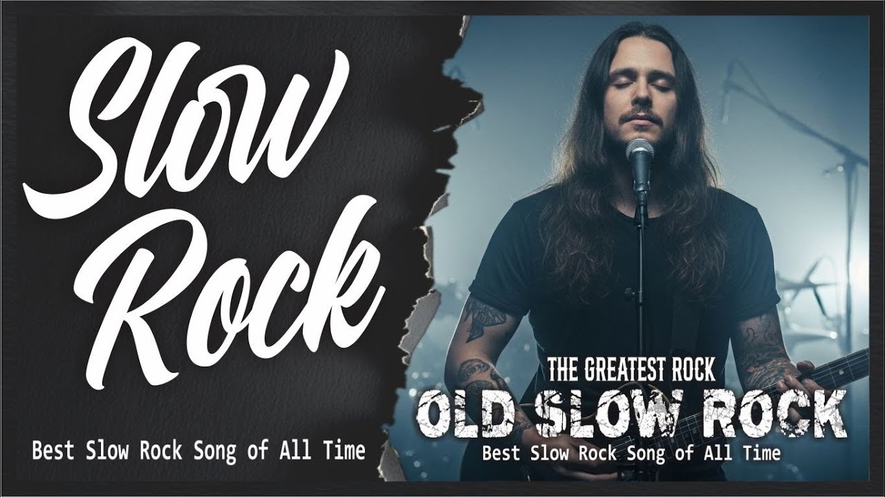 Heartfelt Emotional Rock Ballads | Slow rock - American Rock inspired by guns n' roses