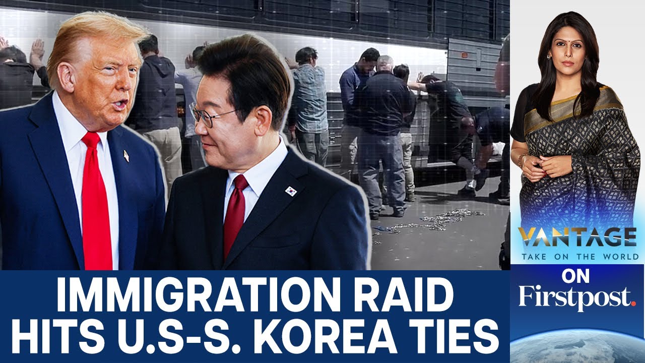 US Immigration Raid at Hyundai-LG Plant Strains Ties with South Korea | Vantage with Palki Sharma