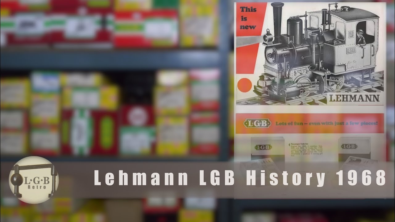 LGB # 1 Katalog  Depesche 1968, Lehmann history