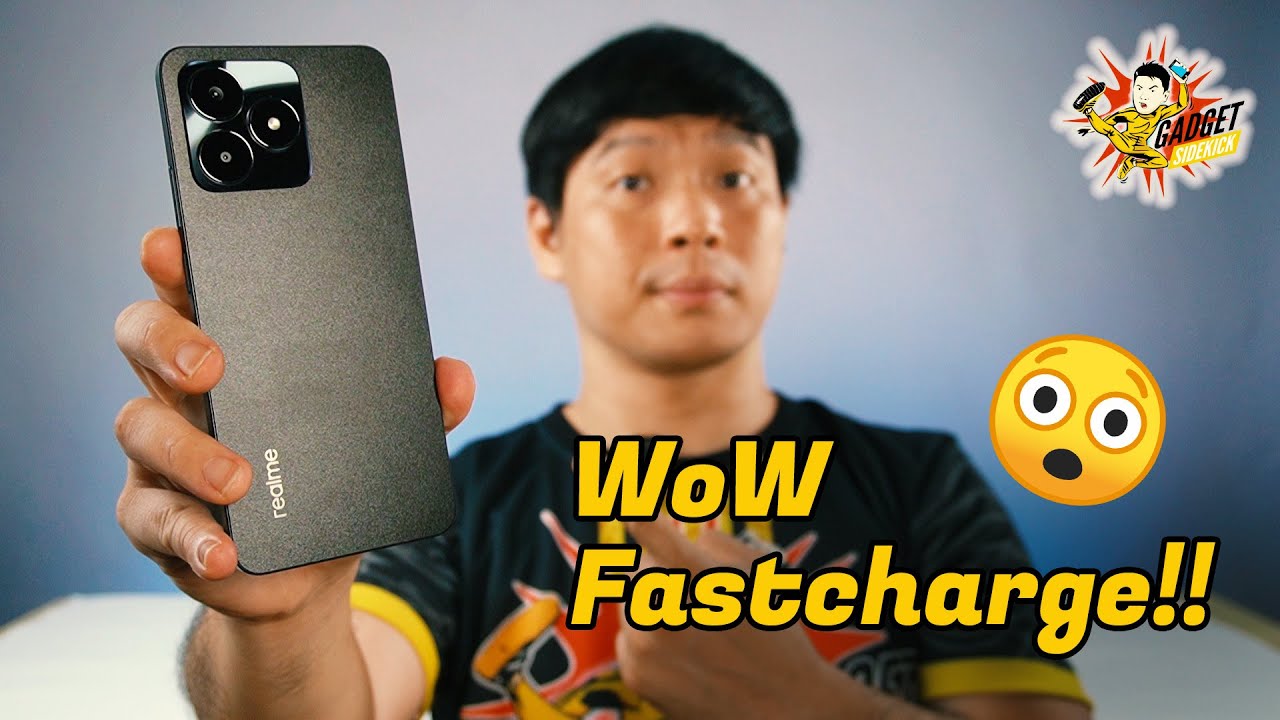 realme C53 - Stylish and Slim, Fast Charging Pa! | Gadget Sidekick