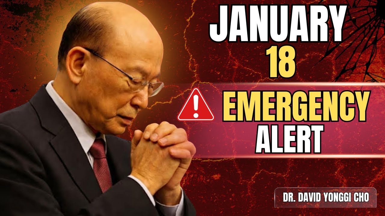 Your Birth Month Reveals God’s Next Powerful Move in Your Life | Dr. David Yonggi Cho