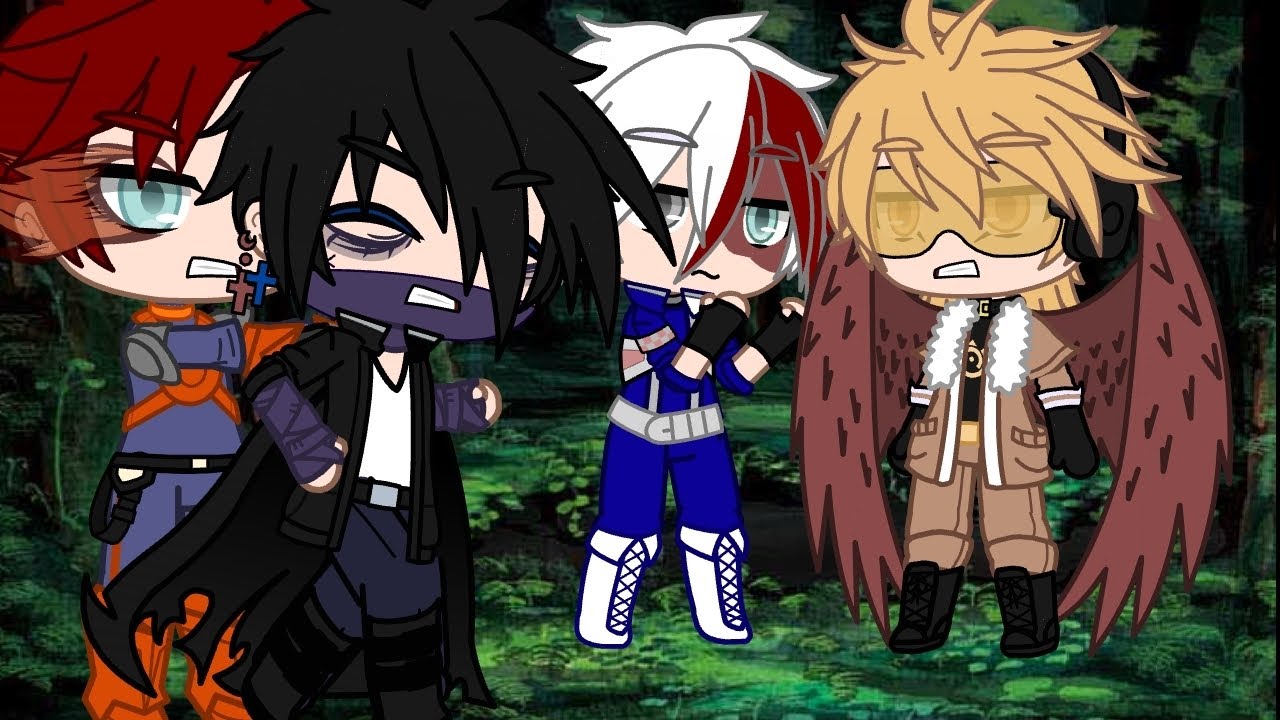 i be running through jungle.. // 💙dabihawks 💛|| dabihawks kids|| traitor Hawks