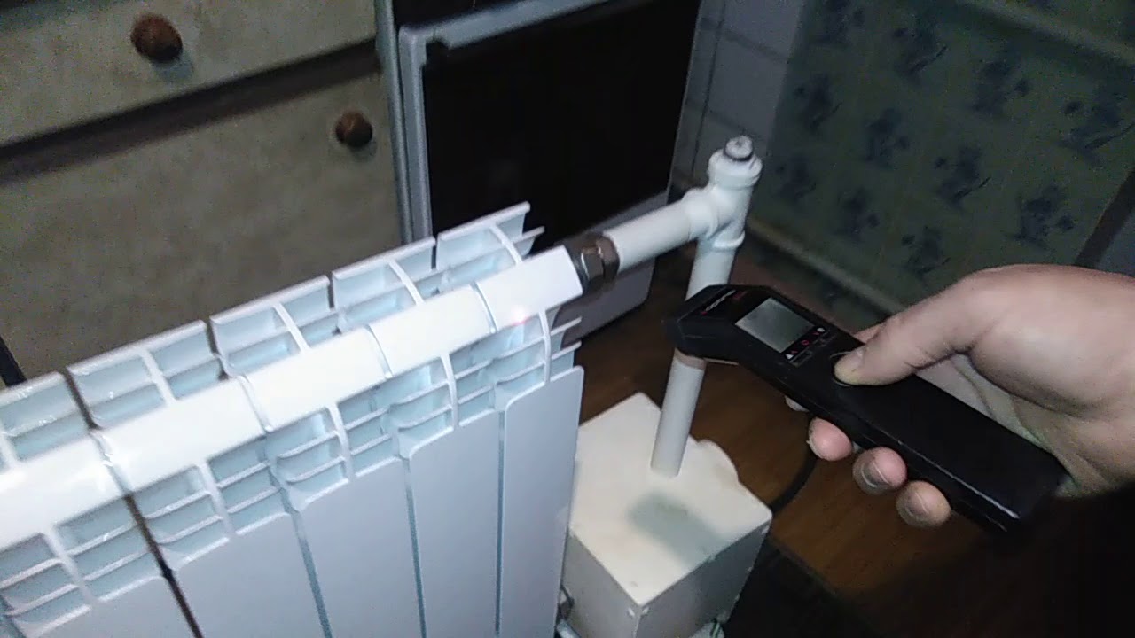 простой мини газовый котел
