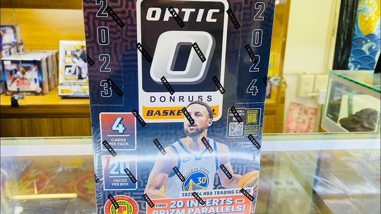 2023-24 NBA Panini Donruss Optic Hobby International 籃球卡視覺金屬系列✨國際版 CP值超高的零售盒#開箱 #球員卡 #nba #panini
