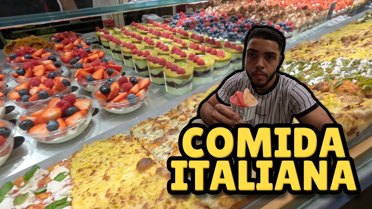 Probando COMIDA ITALIANA en el MERCADO CENTRAL de ROMA | VIAJE ITALIA | YOSOYGIO Vlog Nº4 Pt. 3