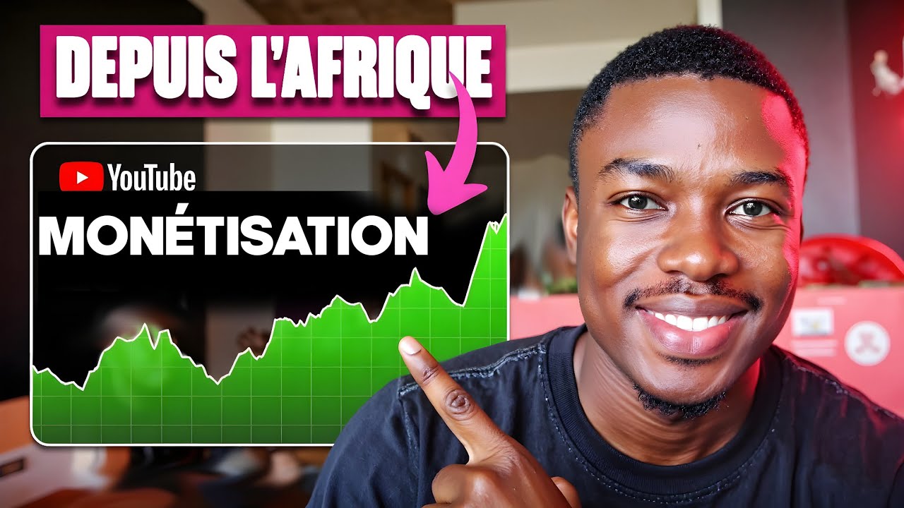 Comment cr&eacute;er un compte YouTube mon&eacute;tisable depuis l'Afrique (Nouvelle M&eacute;thode)