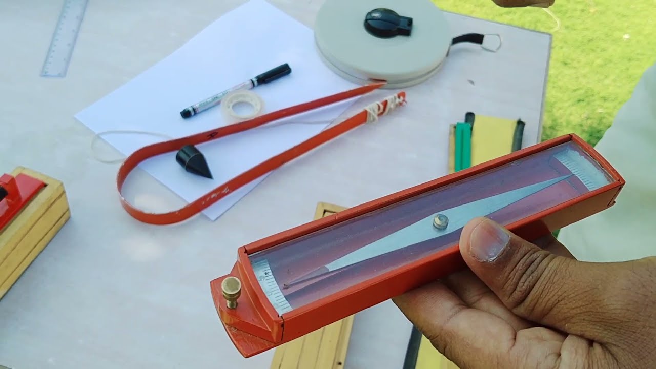 Plane table survey in Intersection method....by GL Bakoliya