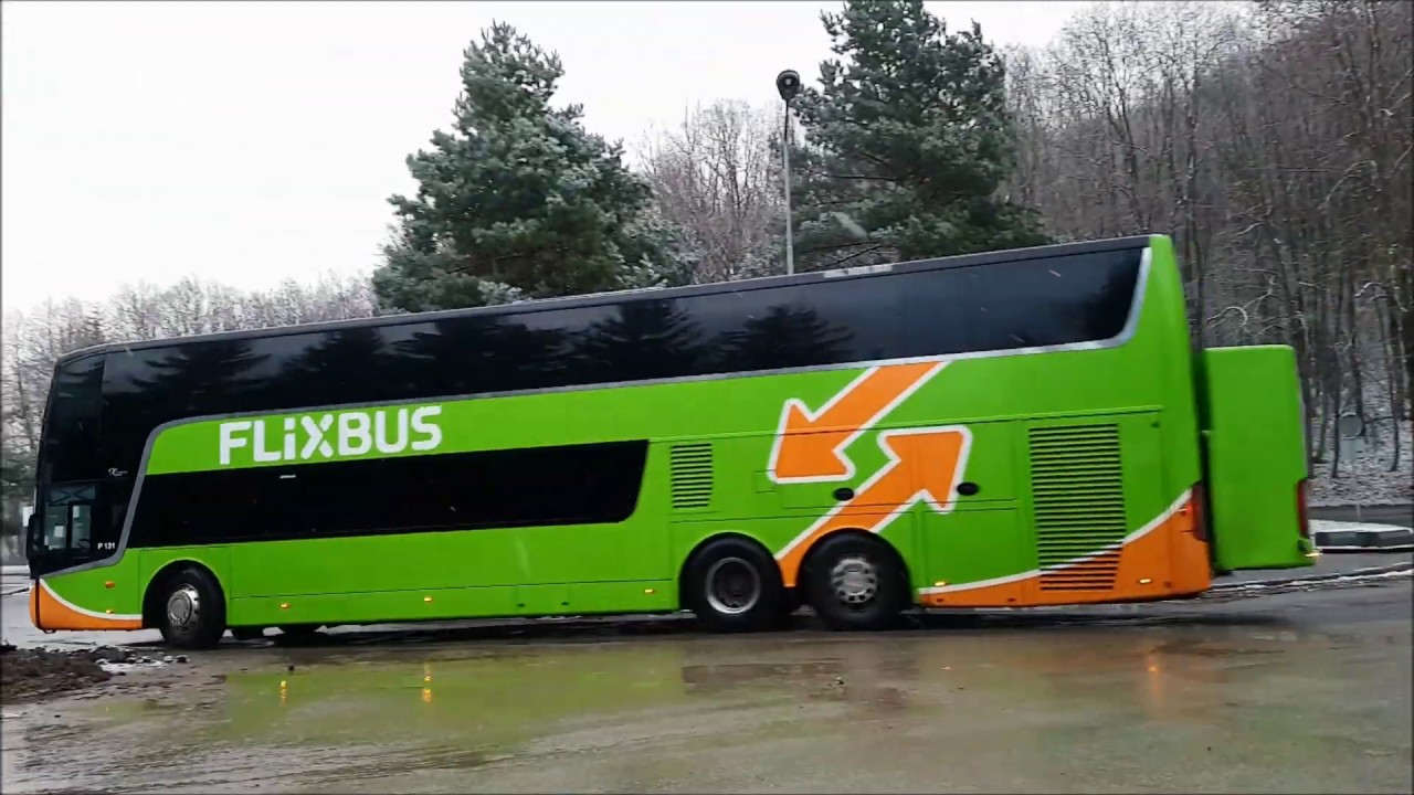 Flixbus w Polanicy Zdroju