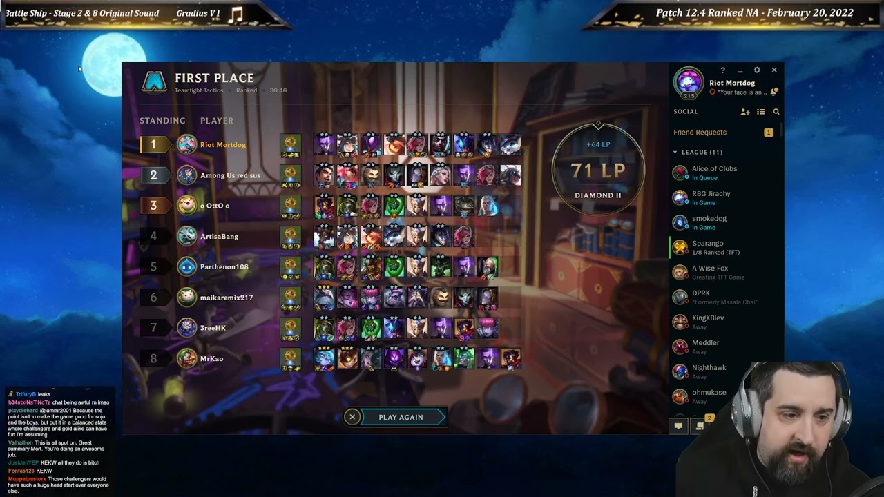 Mortdog on Balancing and Why Soju and Milk Should Not Be On the Balancing Team | TFT SET6.5