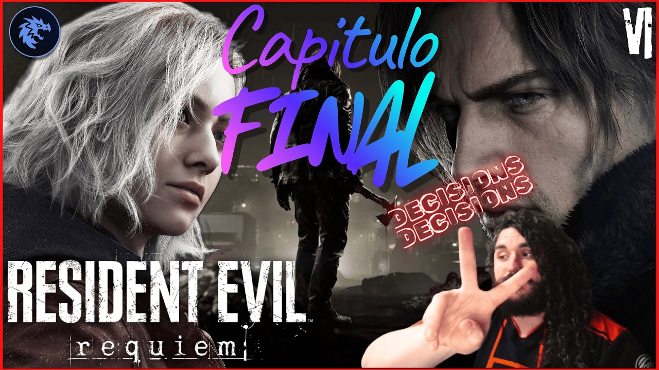 Resident Evil Requiem | El final de esta historia #6 | Gameplay Español