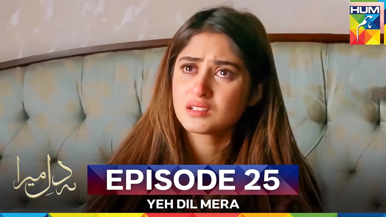 Yeh Dil Mera Episode 25