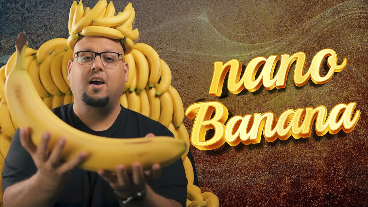 6 استخدامات للموديل الرهيب من جوجل هتفيدك كمصمم  - Nano Banana