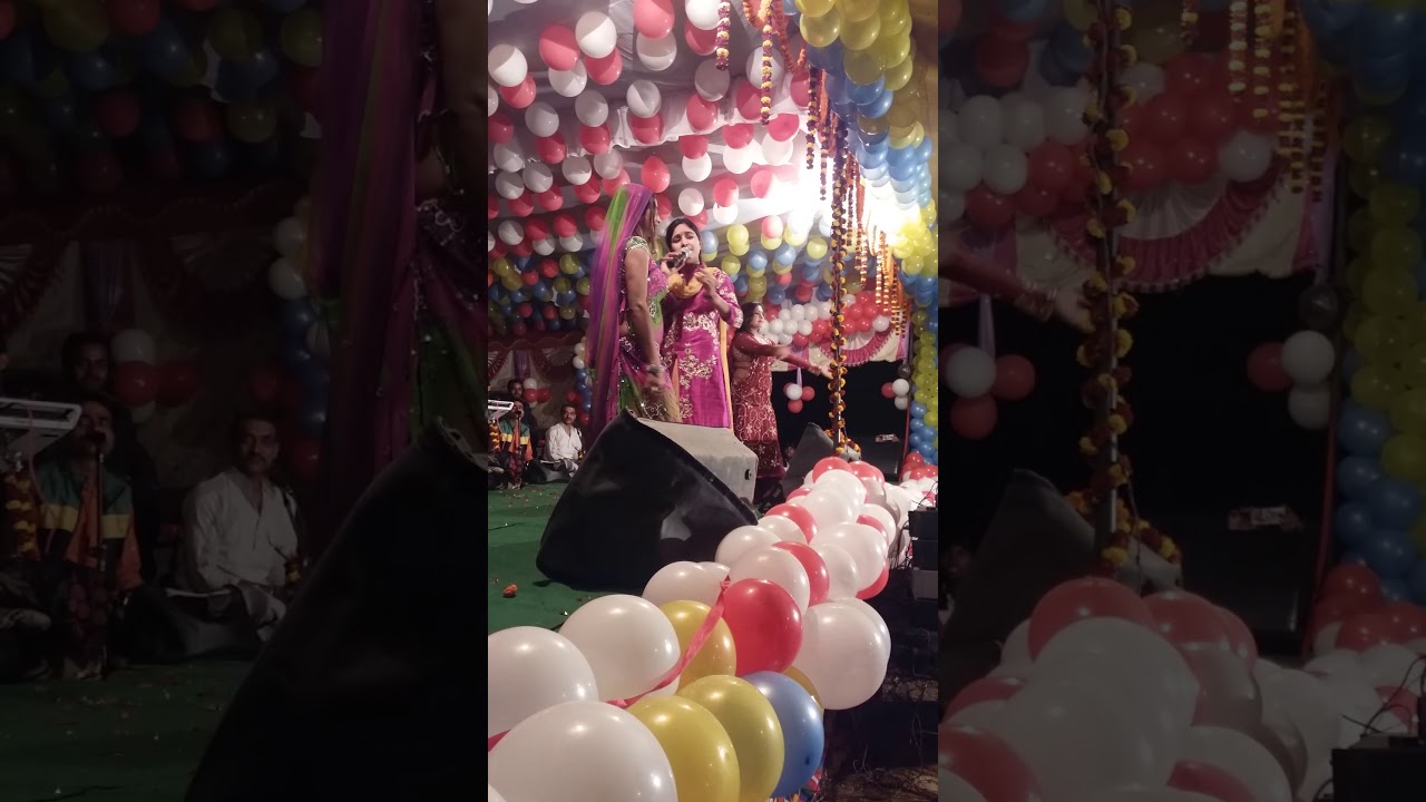 Balia sarsawait puja stage show ( 2016)