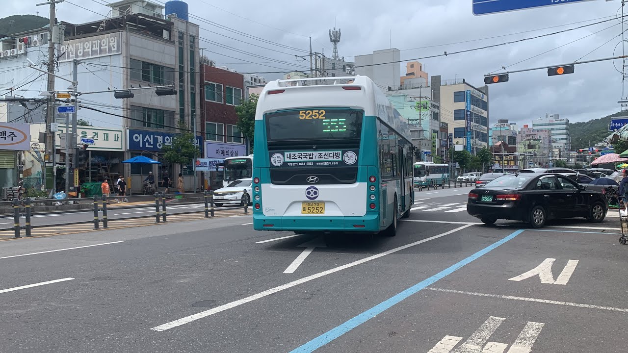 여수555[시외버스터미널➡️서시장]