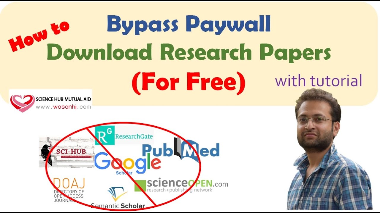 How to Access Paid Research Articles for Free: Bypassing Paywalls. Sci hub alternative