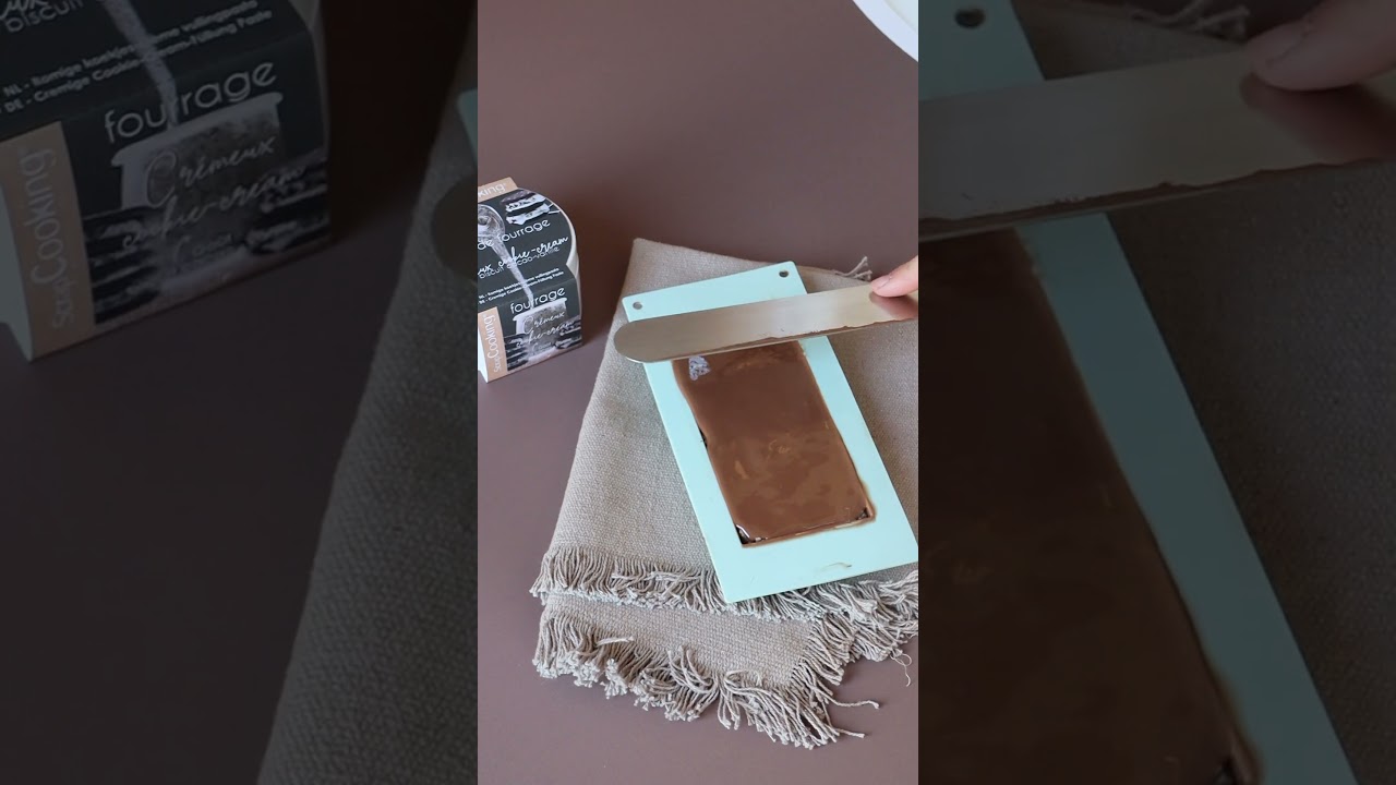 Recette tablette chocolat fourrage fa&ccedil;on Oreo - SCRAPCOOKING&reg;