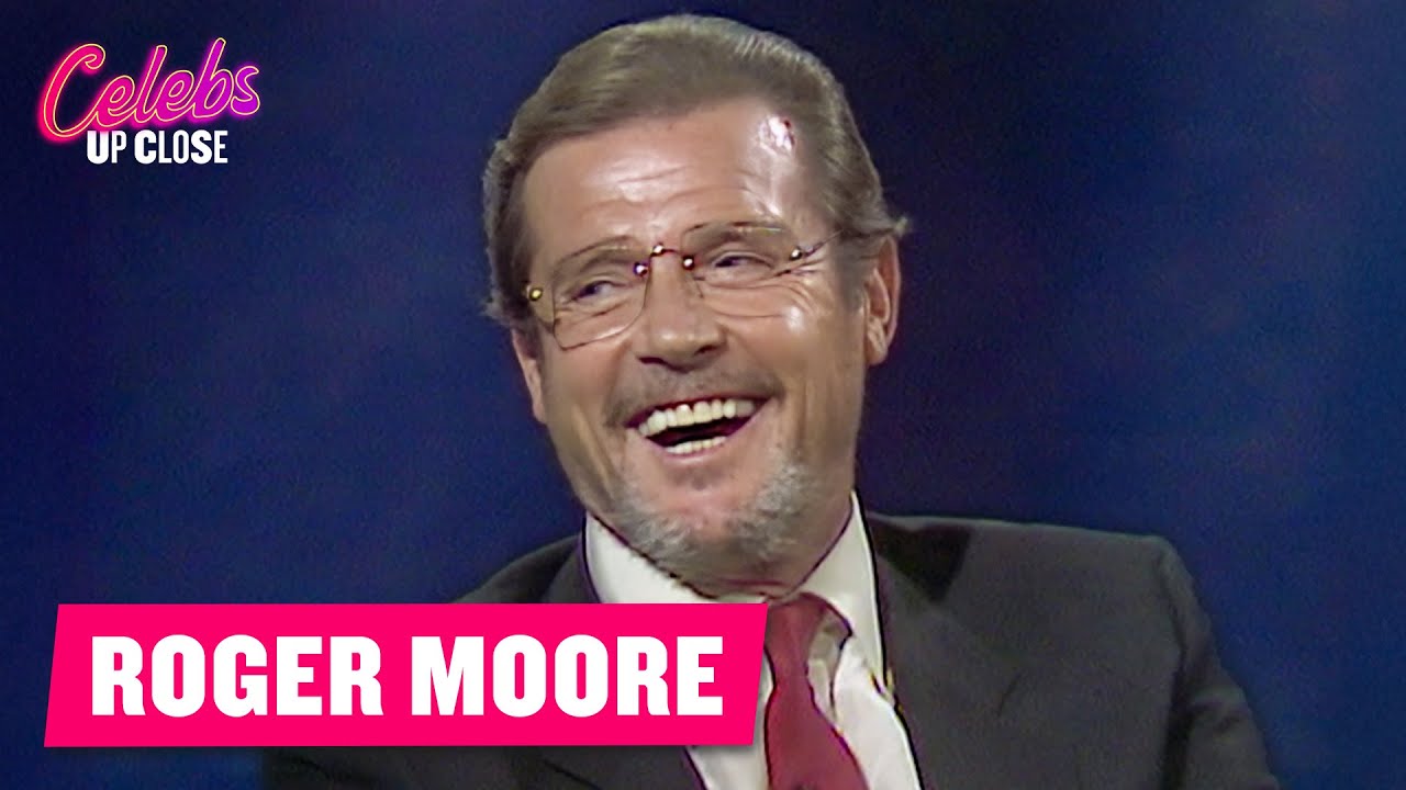007 On The West End: Roger Moore's Secret Musical Talent | Celebs Up Close