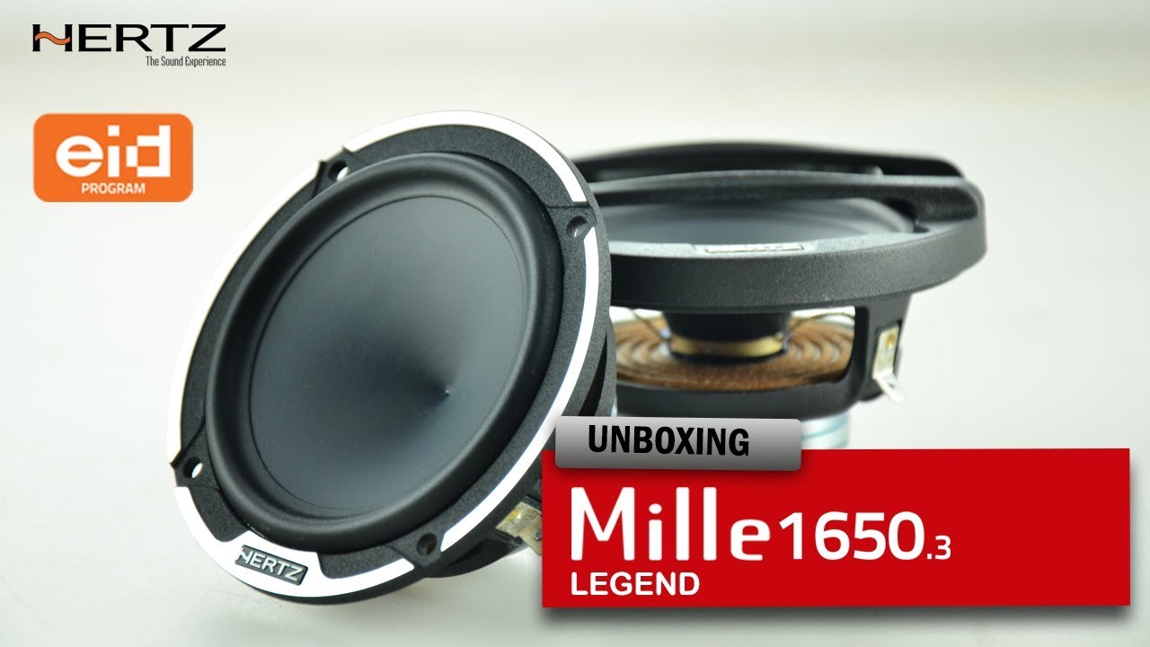 Hertz Mille Legend 3way : Speaker System Pilihan Millenial | UNBOXING