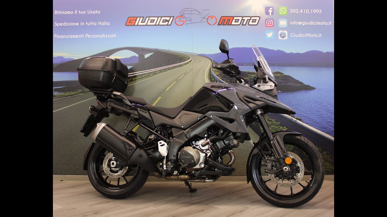 SUZUKI VSTROM 1050 - GIUDICI MOTO