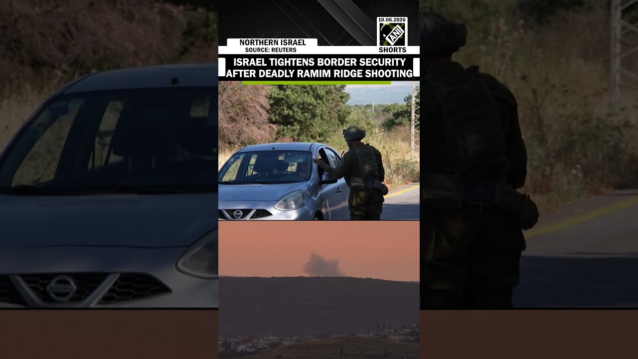 Israeli military tightens border security, inspects vehicles after deadly Ramim ridge shooting