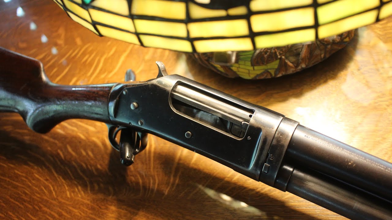 Серия передач о винтажном огнестрельном оружии, эпизод 76 (Дробовик Winchester 12 калибра 1897 года)