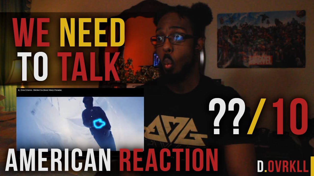 (Zone 2) Karma - Weirdest Zoo (Music Video) | Pressplay *AMERICAN REACTION*