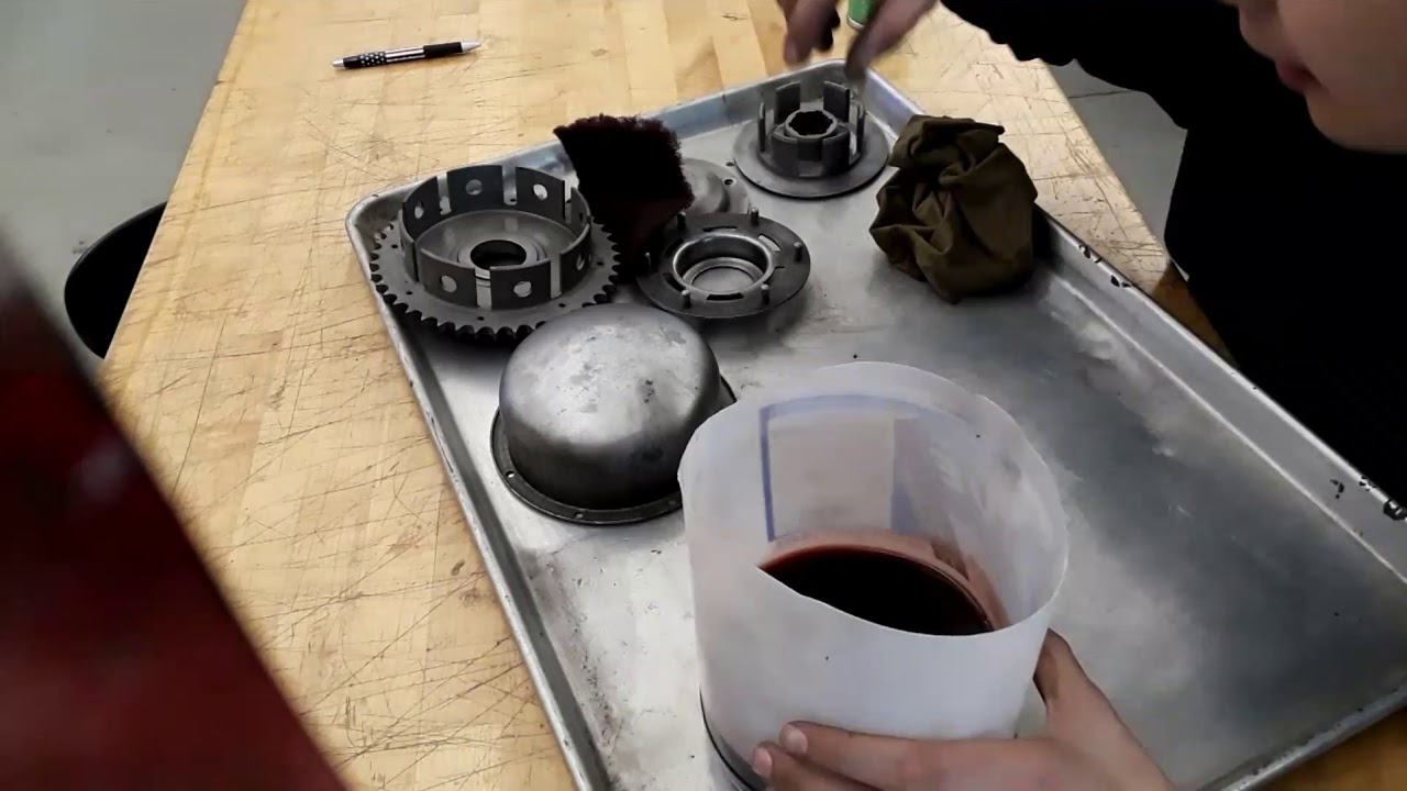 1943 B.S.A  M20 Restoration Update