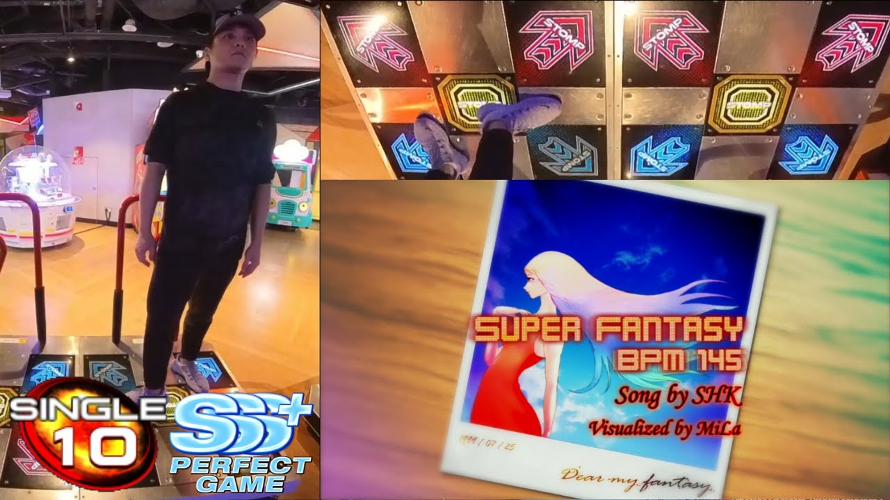 [PUMP IT UP PHOENIX] Super Fantasy S10 PERFECT GAME
