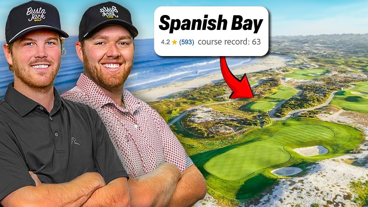 Can We Break The Course Record @ Spanish Bay