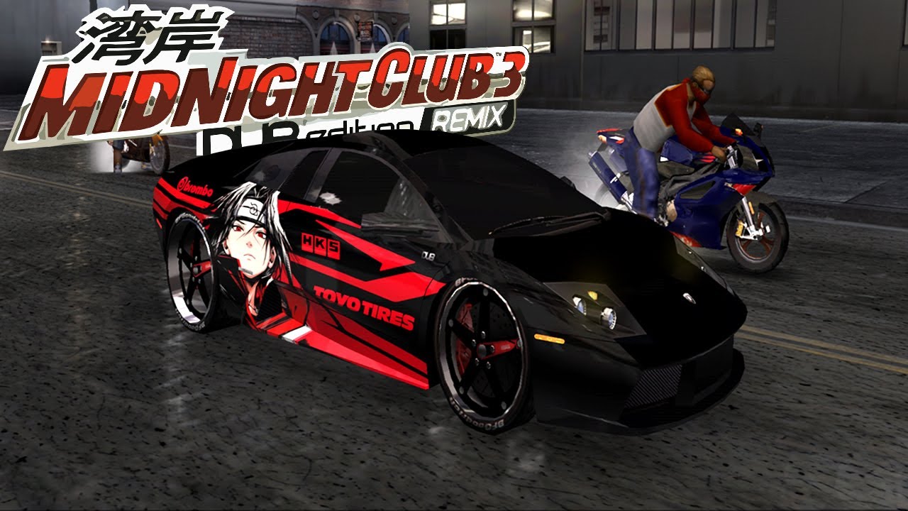 Lamborghini Murciélago x Itachi Uchiha│ Midnight Club 3 Remix