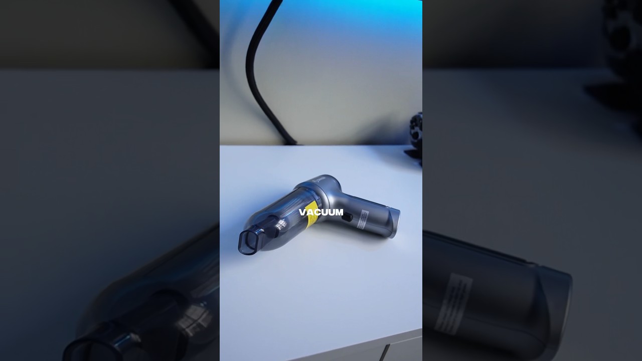 3 in 1 Vacuum from Saker. It&rsquo;s a game changer for cleaning your pc setup. #pc #pcgaming #pcsetup