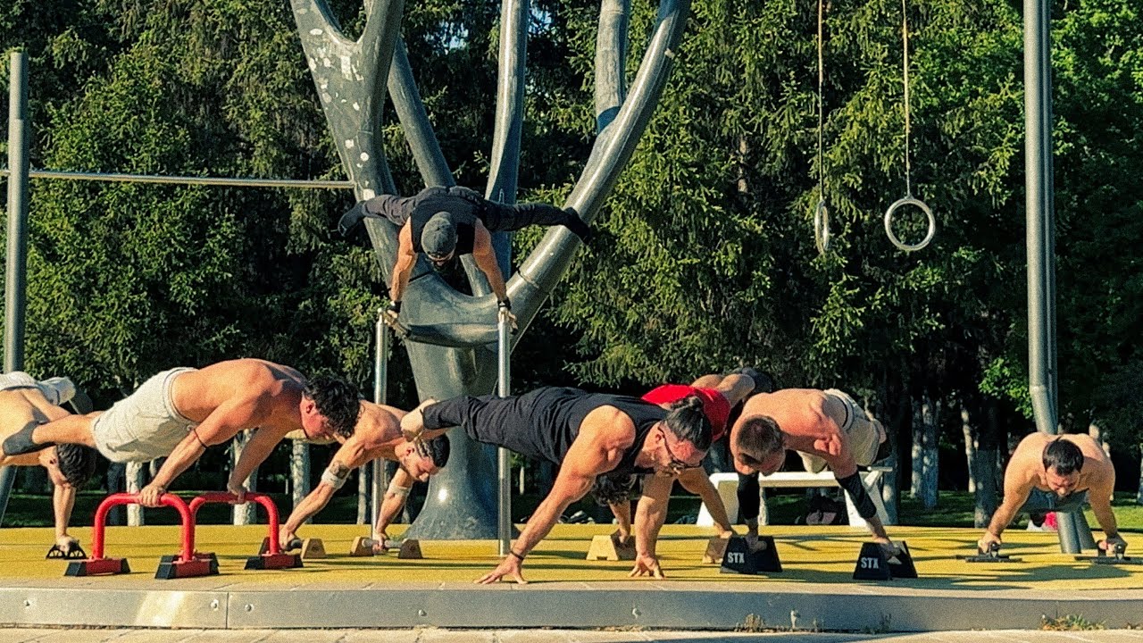 Andry Strong Joined Our Training Session!