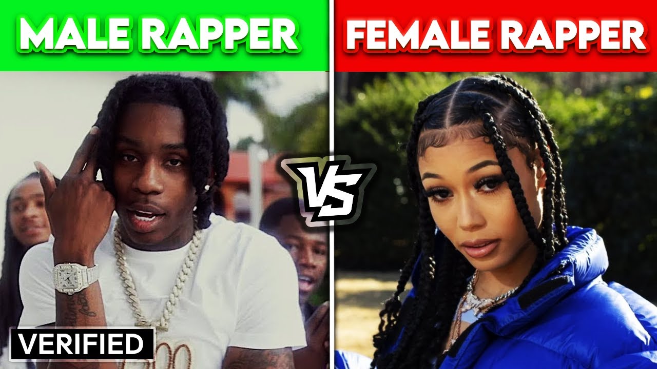 MALE RAPPERS vs. FEMALE RAPPERS 2021!