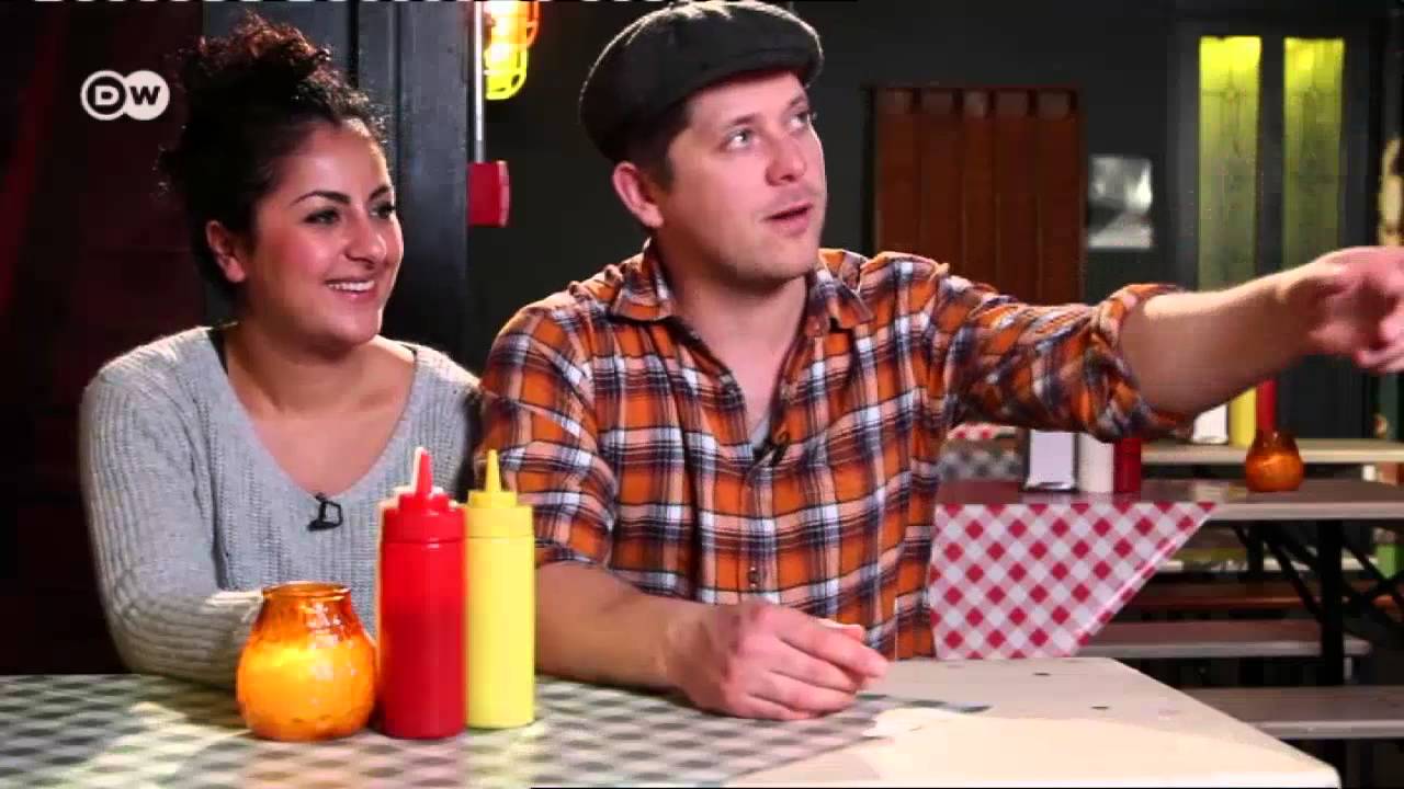 Herman ze German: deutscher Imbiss in London | Euromaxx