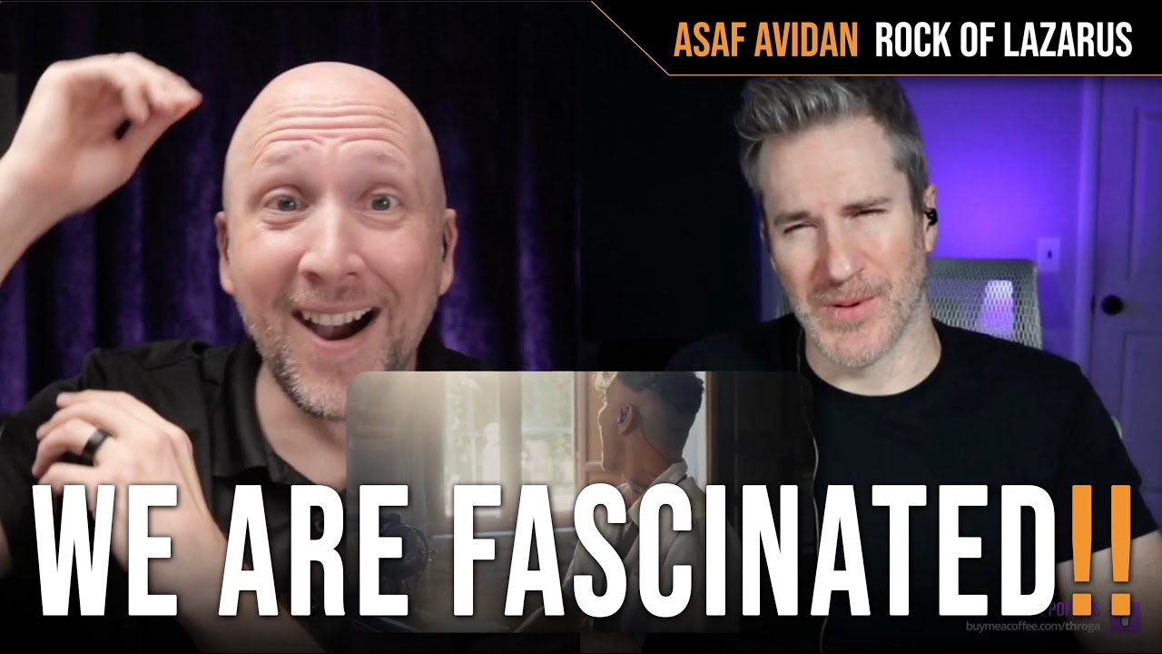 Vocal coach & Songwriter React to Rock of Lazarus | Asaf Avidan shocks us at every musical turn!!
